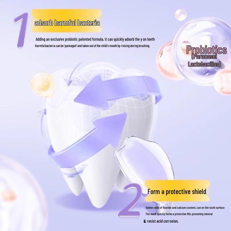 Shuke Kids Anti-Cavity Toothpaste