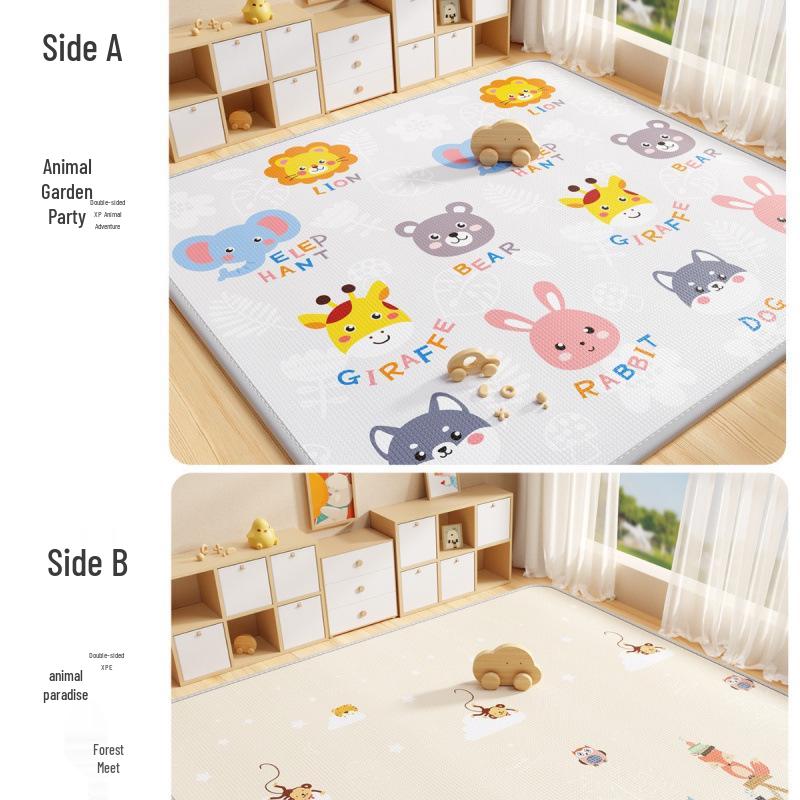 Covoraș gros din spumă XPE pentru târât, pentru sugari și copii mici