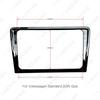 Volkswagen Bora 13-15 Universal Car Audio Modification Frame