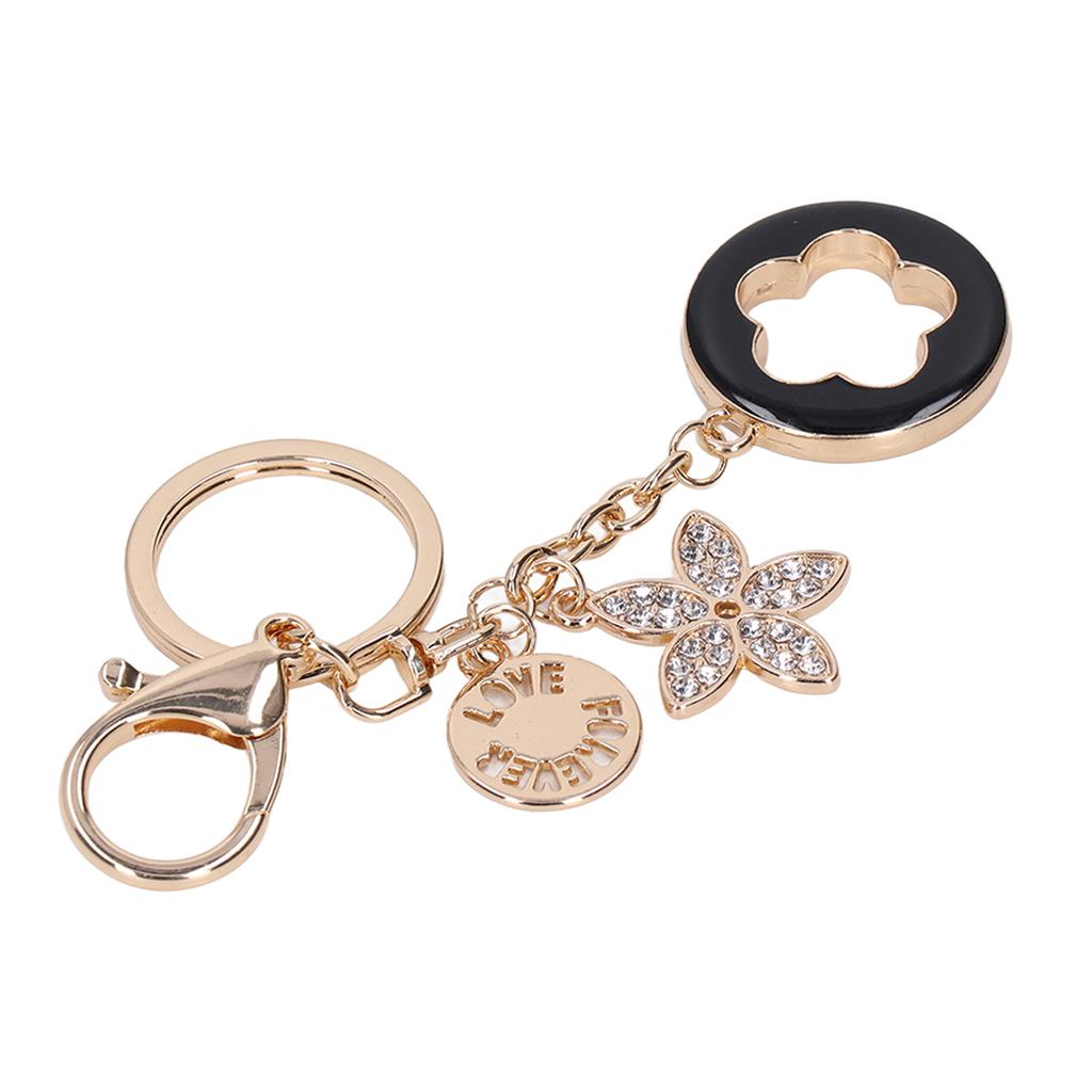 Car Keychain Butiful Practical Exquisite Apprance Fashionable Five Lf Keychain for Decoration Gifts