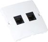 BMF52.02/11 COMPUTER SOCKET 2XRJ45