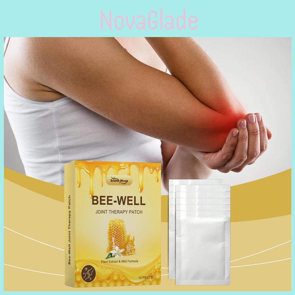 South Moon Bee Venom Joint Foot Patches For Daily Comfort And Pain Relief Ideal For Wrists Knees And Body Care