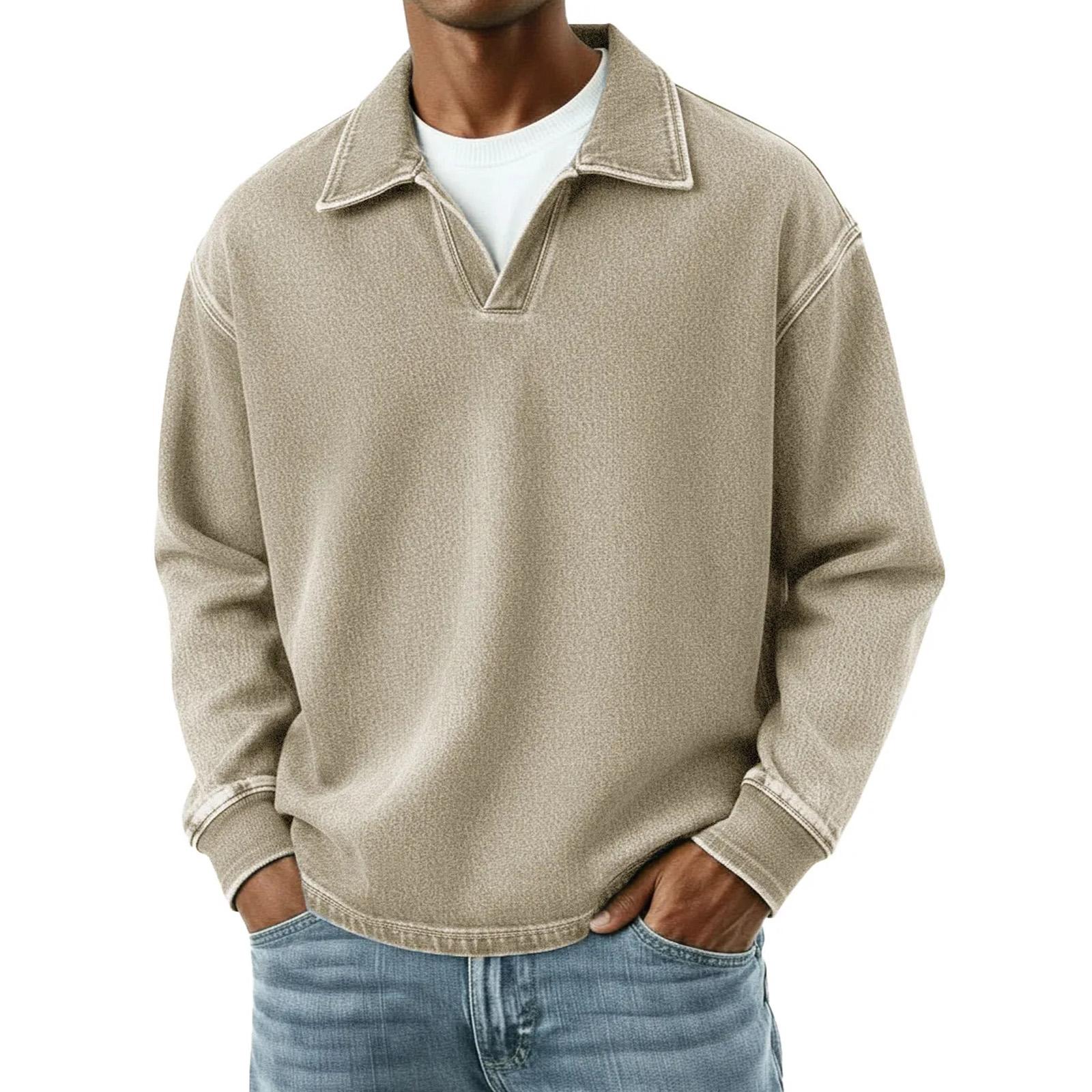 

Men s casual hoodie S