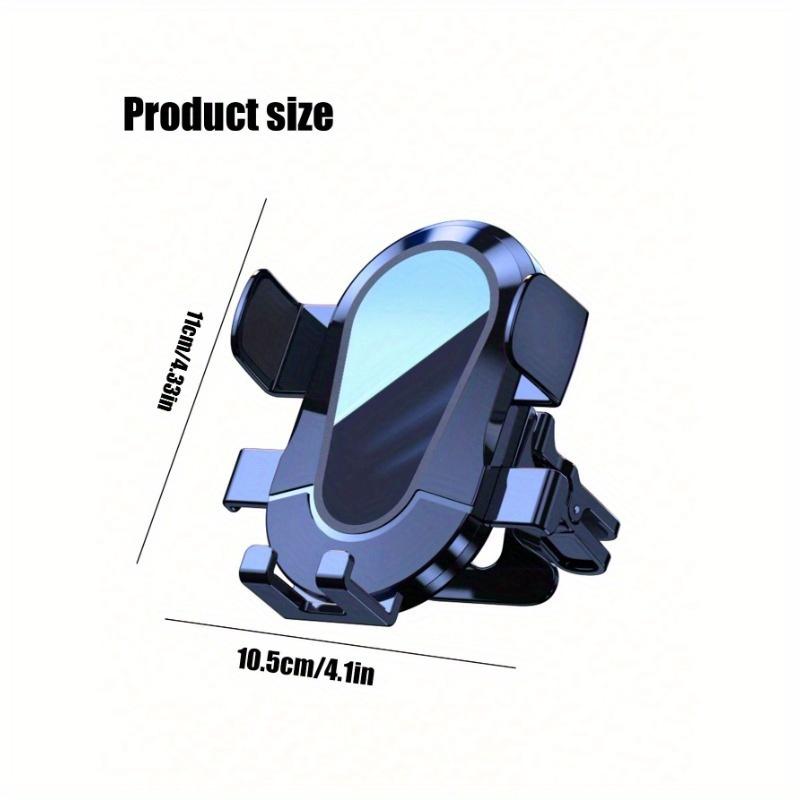 1pc Car Air Vent Phone Mount, Car Phone Holder, Navigation Phone Stand