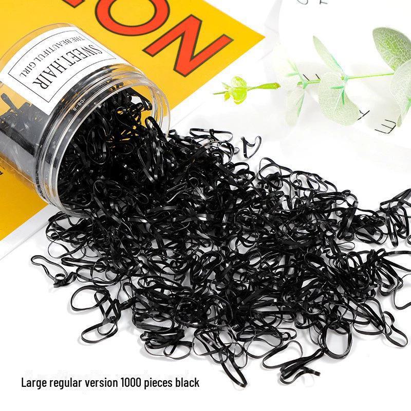 

Резинки для волос в корейско-японском стиле — красочные, высокоэластичные, милые и простые