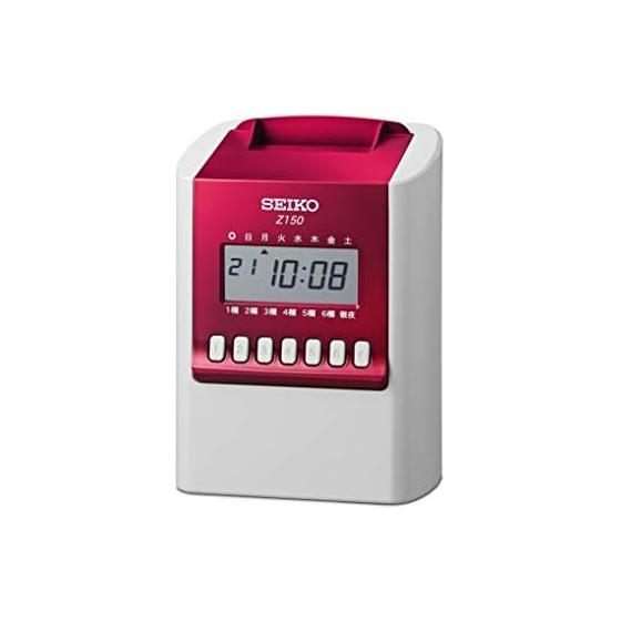 Seiko Solutions Многофункциональный регистратор времени Красный Z150R