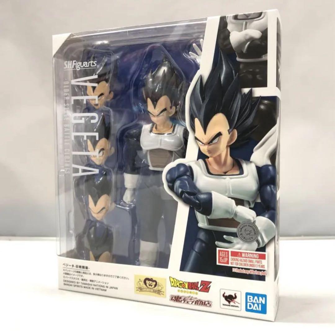 

[USED] S.H.Figuarts Vegeta - Old Battle Suit - Dragon Ball Z Bandai