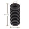 Motorcycles Shift Lever Rubber Motorbike Rubber Gear Lever Pedal 1 Pack/2Pack
