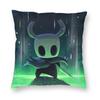 Hollow Knight Pillowcase Polyester Linen Velvet Creative Zip Decor Pillow Case Home Cushion Cover