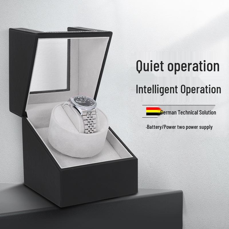 Mechanical Watch Winder and Display Box for Home