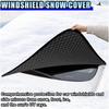 Car Windshield Ice Snow Cover with Magnetic Edges, Heavy Duty Oxford Fabric Windscreen Pro
