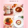 3PCS 100g Brown Sugar Turmeric Ginger Tea Sugar Free Healthy Herbal Tea for Men Women Chinese Loose Leaf Organic Green Food