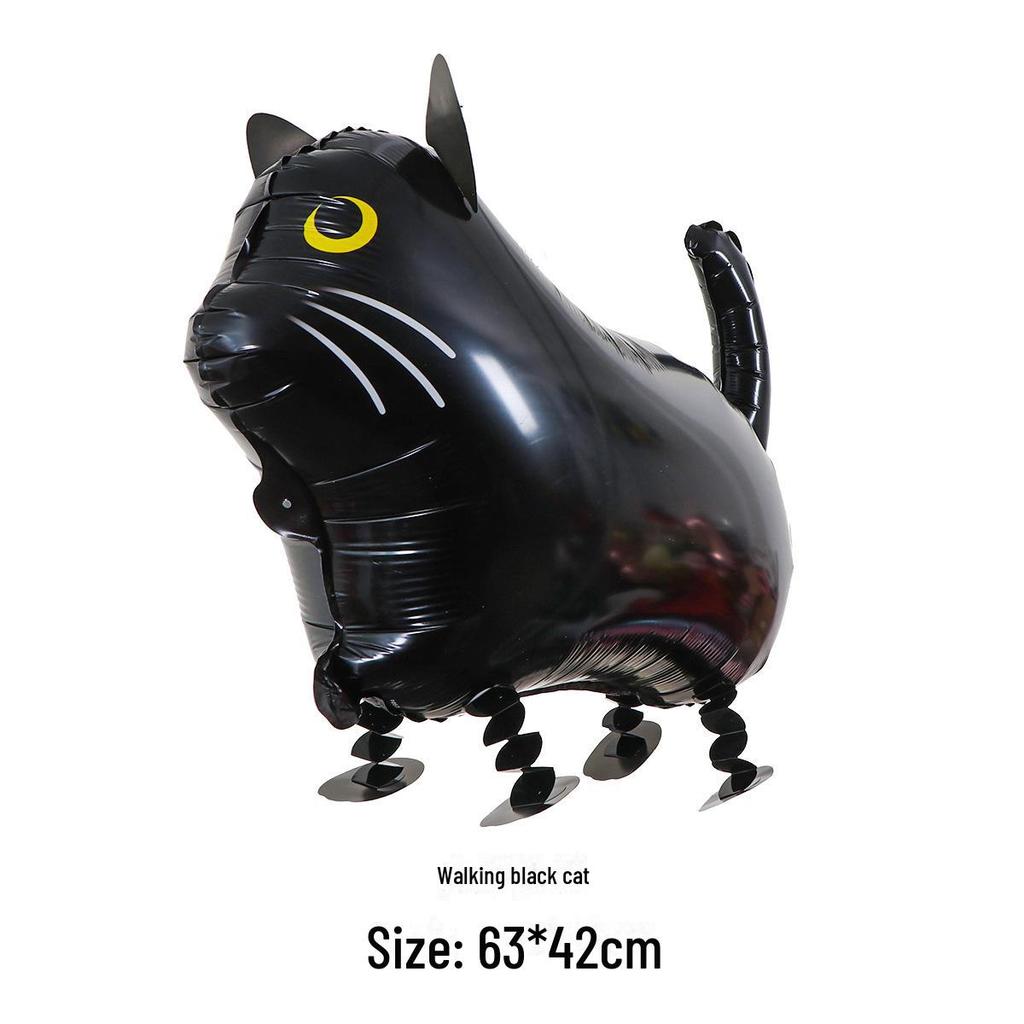 "Internet Celebrity Walking Balloons - Pig, Sheep, and Duck Designs for Night Markets"