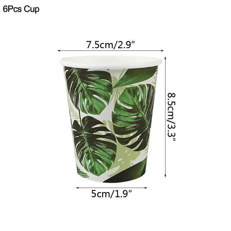 Artificial Tropical Palm Leaves Plant Hawaiian Luau Aloha Summer Jungle Theme Party Decoration Wedding Birthday Home Table Decor