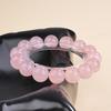 Mei Zhuo Starlight Pink & Purple Rose Quartz Crystal Bracelet