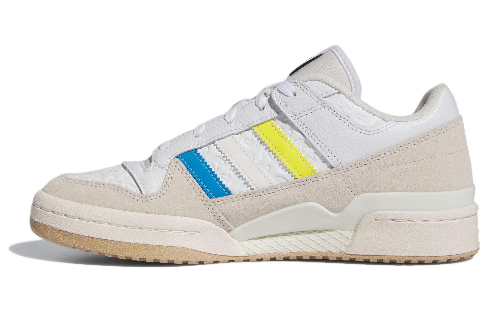 

Adidas Originals Forum Low Patchwork Yellow Blue White ID7962 41⅓