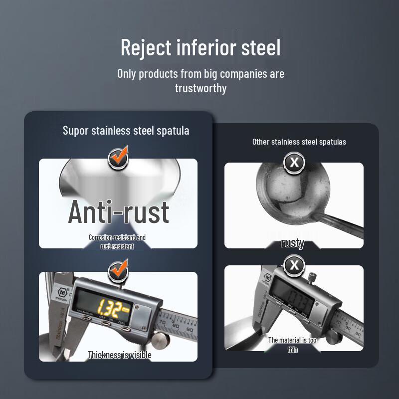 Cooker King 304 Stainless Steel Soup Ladle