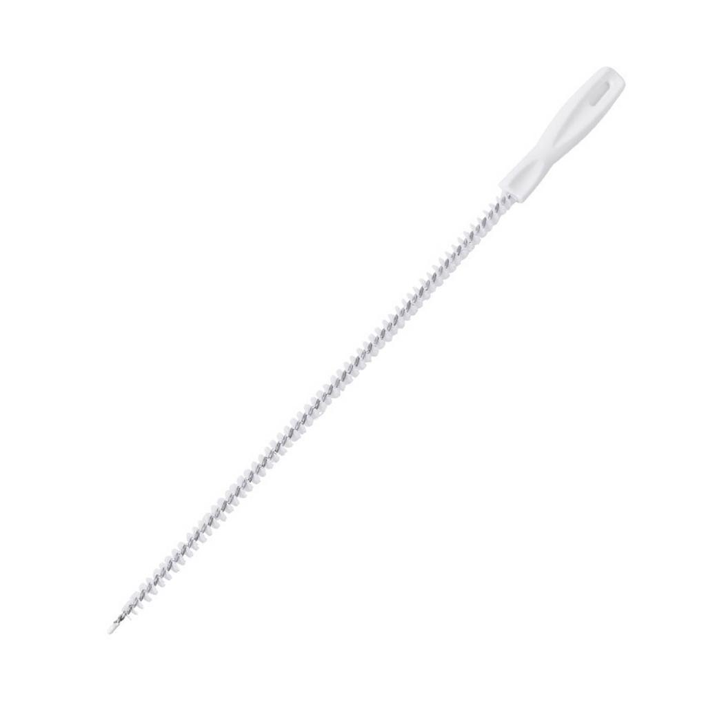 Sink Hair Remover Bathroom Drain Clog Tool Household Freely Bent Pipe Dredge Device White 45cm 500