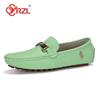 YRZL Loafers Men Handmade PU Leather Loafer Casual Driving Flats Slip-on Shoes Luxury Comfy Moccasins White Loafers Shoes Men