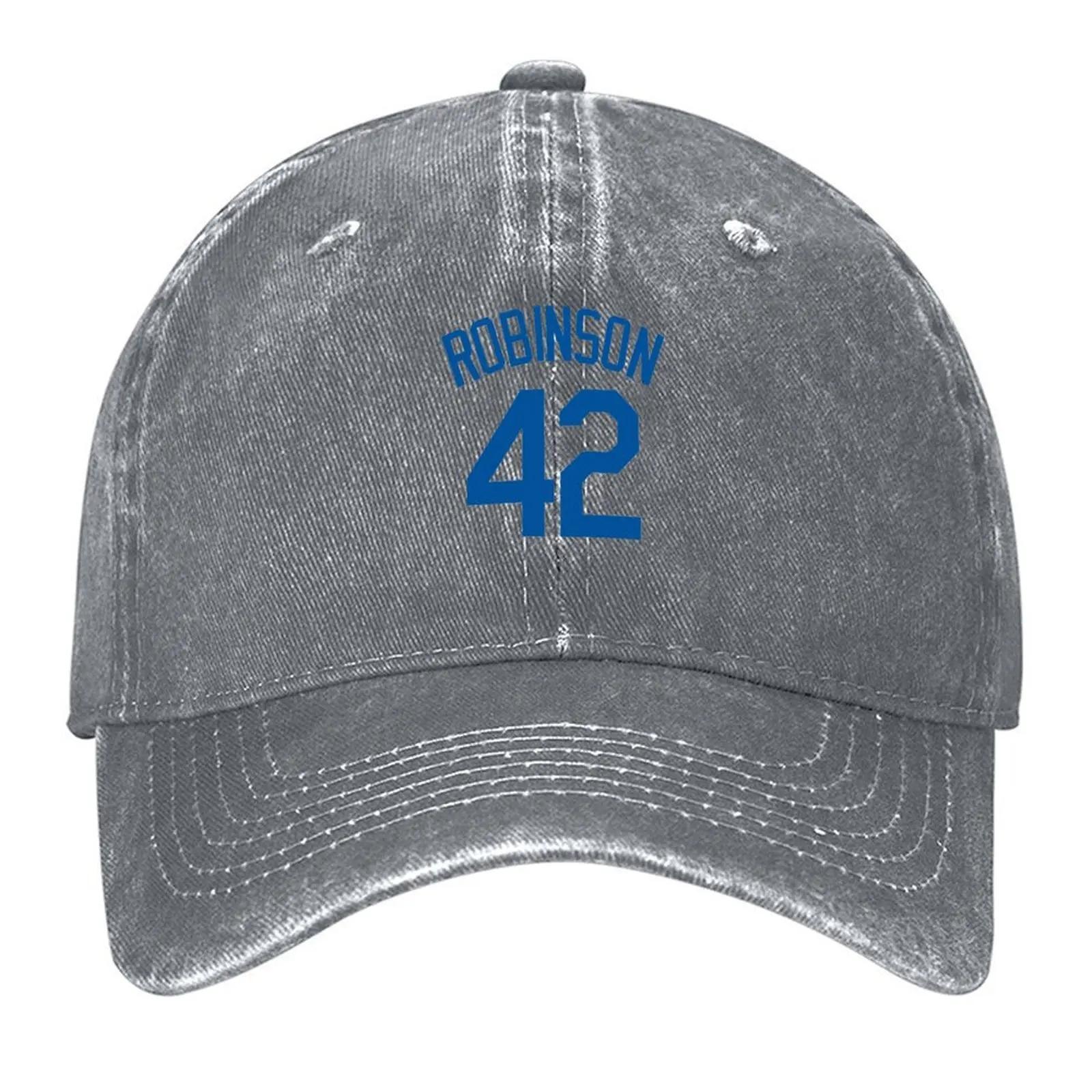 jackie robinson Baseball Cap Fishing cap Winter hat black party Hat Mens Womens
