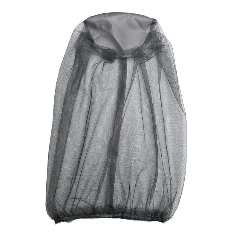 

Кепка для рыболовной сети для пешего туризма, рыболовства, пчеловодства, уличная кепка с защитой от комаров и насекомых для кемпинга серый