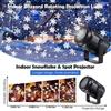 Christmas Lights Projector Xmas Party In Outdoor Snowflake Led Laser Lamp Usb