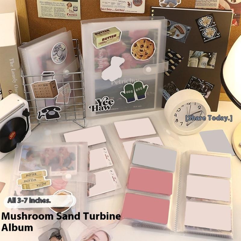 84/80/160 Pocket Card Organiser Photo Album 3Inch Photocard Organiser Card Album for 3Inch Picture Photo Card Game Card