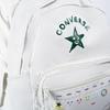 New Converse GO 2 Polyester Backpack Regular Unisex White 10024943-A01