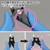 GodHand Plastic Nippers for Plastic Models GH-PN-125 (Standard Nippers)