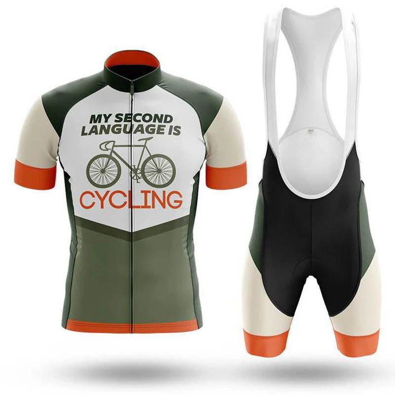 Mens Cycling Jersey Short Sleeve Breathable Bike Shirt Mountain Road Biking