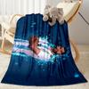 City Star Celebration Blanket Warmthful Decor Suitable for Bedding Office Seaside All-Season Use Warmthful Decor Perfect Gift for Relatives and Friend