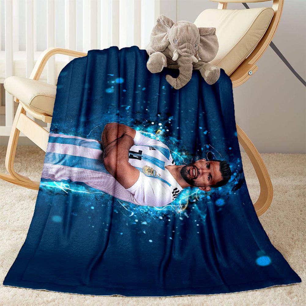 City Star Celebration Blanket Warmthful Decor Suitable for Bedding Office Seaside All-Season Use Warmthful Decor Perfect Gift for Relatives and Friend