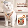 Reflective Anti-Escape Summer Cat Harness - Breathable Vest-Style Leash