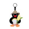 Originální přívěsek panenky Pingu - Roztomilý plyšový přívěsek Pinga na batoh