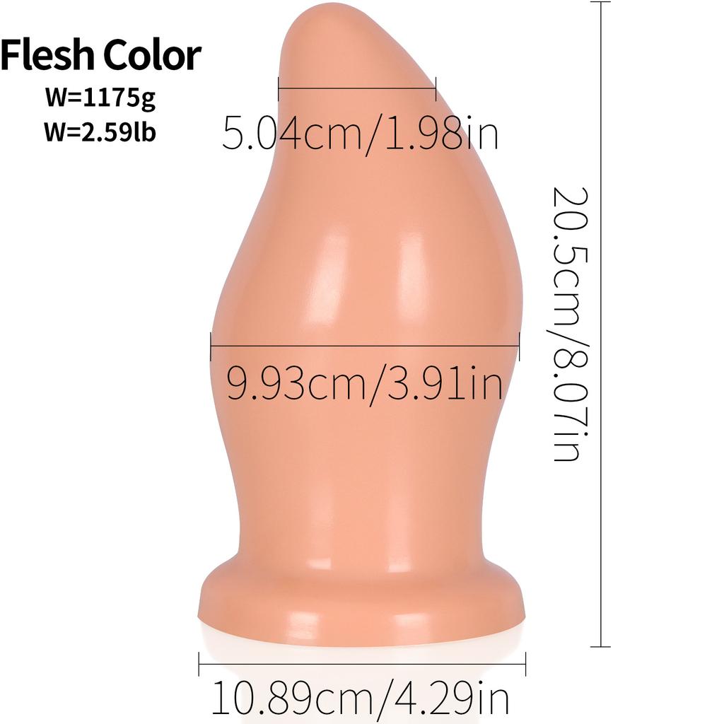Challenger Heavy Boxing Butt Plug Unisex Anal Expansion Masturbation Device SM Large Back Court Butt Plug Sex Toys