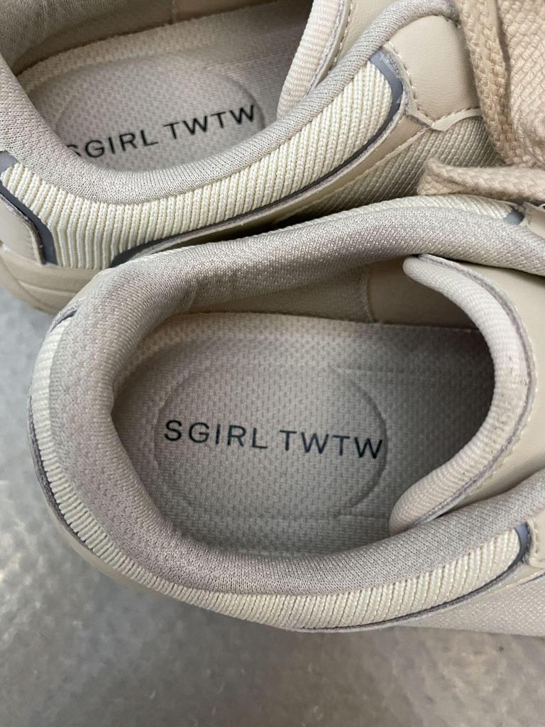 SGIRL TWTW Women's 2025 Autumn Thick-Soled German Trainer: Lightweight, Versatile, Comfortable Casual Fashion Sneakers