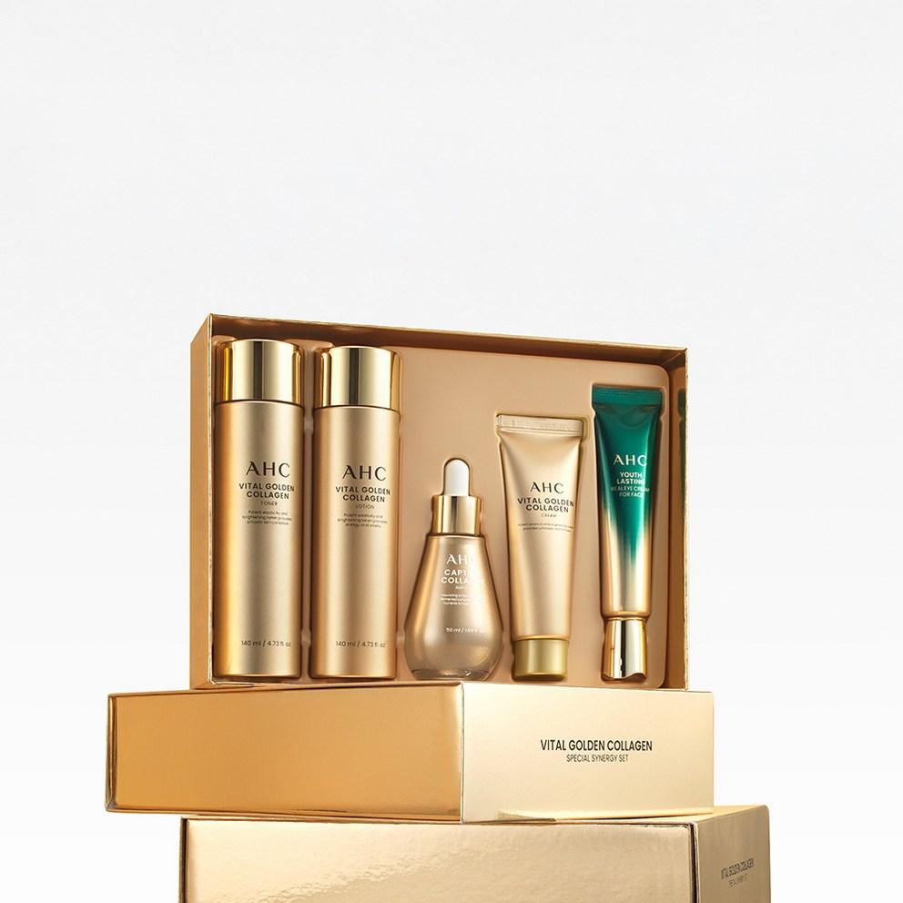 AHC Vital Golden Collagen Youth Total Care 5-Piece Set