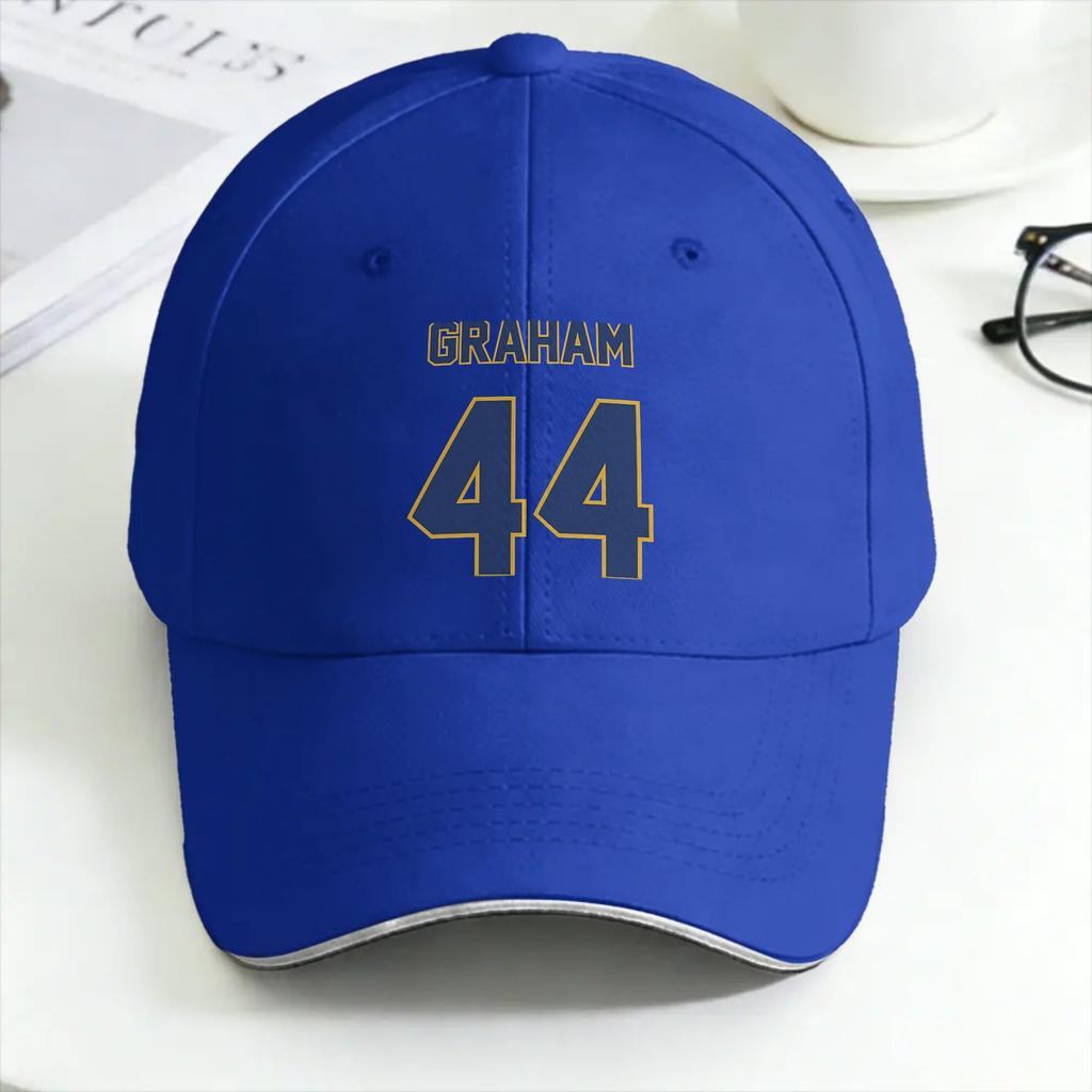 Garrett Graham Off Campus  Baseball Cap  UnisexTeens Custom Logo Trucker Hat Summer Vintage Kpop Rock Sun Visor Baseball Caps