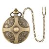 Portable and Stylish Pocket Watch Set Polyhedral Dices Set with Pocket Watch Case Pocket Watch Case Pendant