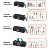 AIRAJ Tool Bag Oxford Cloth Portable Storage Bag, Professional Electrician and Carpenter Repair, Home Storage HandBag Hand Tools