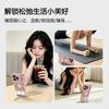 Lucky four-leaf clover full model is suitable for Apple mobile phone case vivo Huawei OPPO Xiaomi Honor bracket soft case