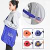 Small Disc Retractable Shopping Bag Nylon Shopping Storage Bag Reusable Grocery Bag  Travel Storage