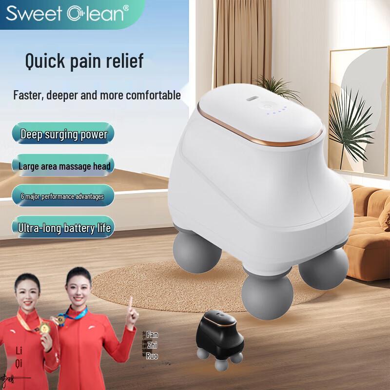 

Sweet Clean Mini Fascia Gun Massager