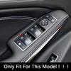 Car Sticker Door Armrest Window Glass Lift Buttons Cover Sequ Decoration For Mercedes Benz A B C E G Class GLA GLE GLS GLK ML