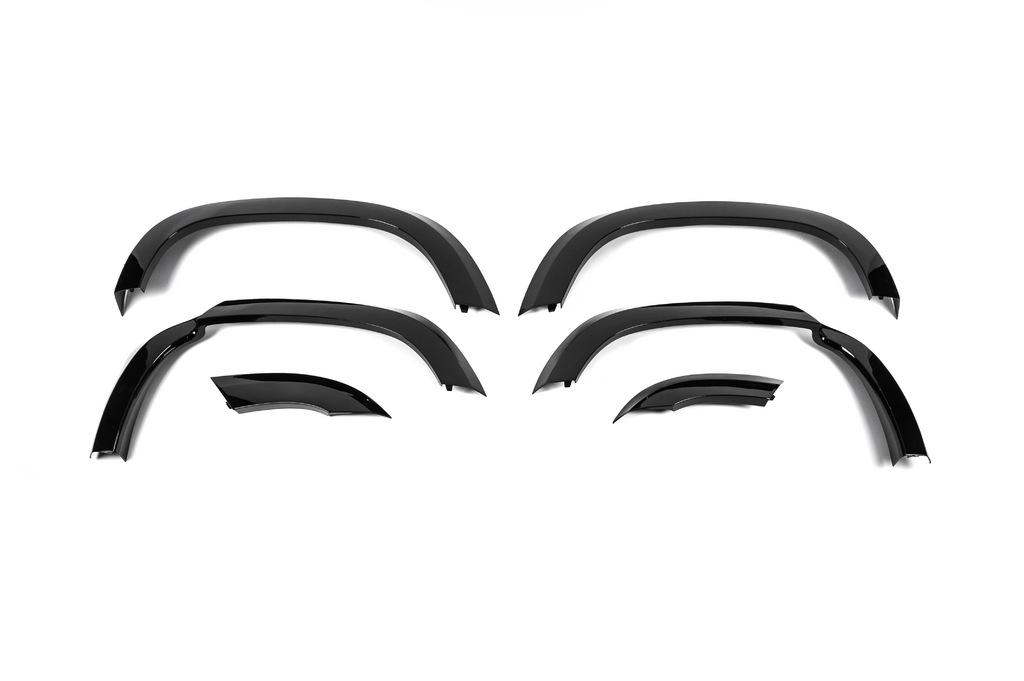 

Расширители арок (бушвакеры, 6 шт) для Land Rover Defender 2019- рр