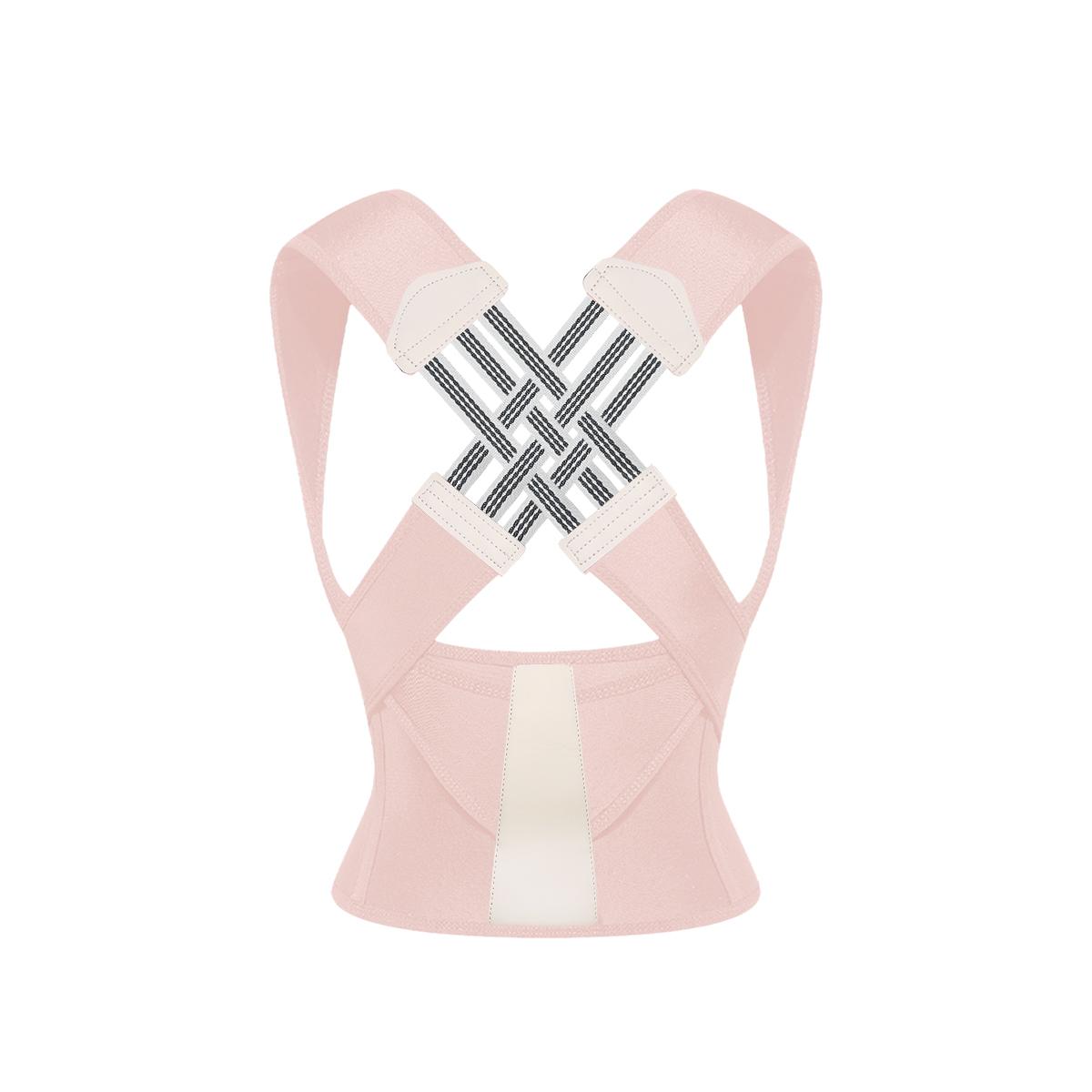 

Корректор осанки для спины для женщин и мужчин, выпрямитель плеч, регулируемая полная поддержка спины, верхняя и нижняя часть