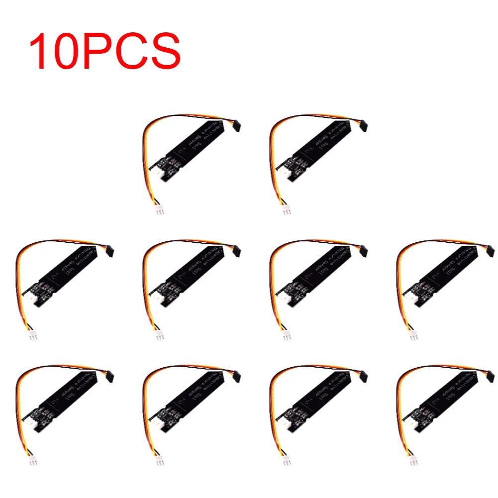 Capacitive Soil Moisture Sensor Module Not Easy To Corrode Wide Voltage Wire 3.3~5.5V Corrosion Resistant W/ Gravity for Arduino
