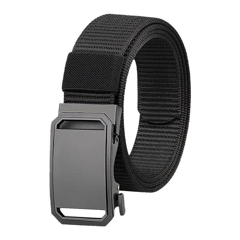 Men's Automatic Buckle Nylon Canvas Belt