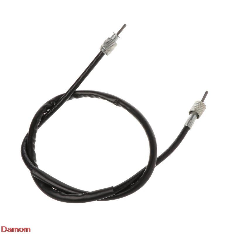 Motorcycle Speedometer Cable Rubber Coated Mileage Wire Scooter Parts For Yamaha Virago XV400 XV250 XV125