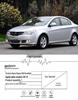 Roewe 350 Headlight Assembly: White & Black Base, Manual/Electric Options, Original Quality